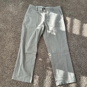 Dockers Classic Gray Khakis